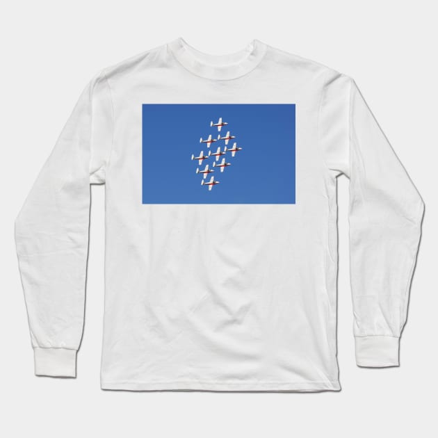 Snowbirds Long Sleeve T-Shirt by CGJohnson